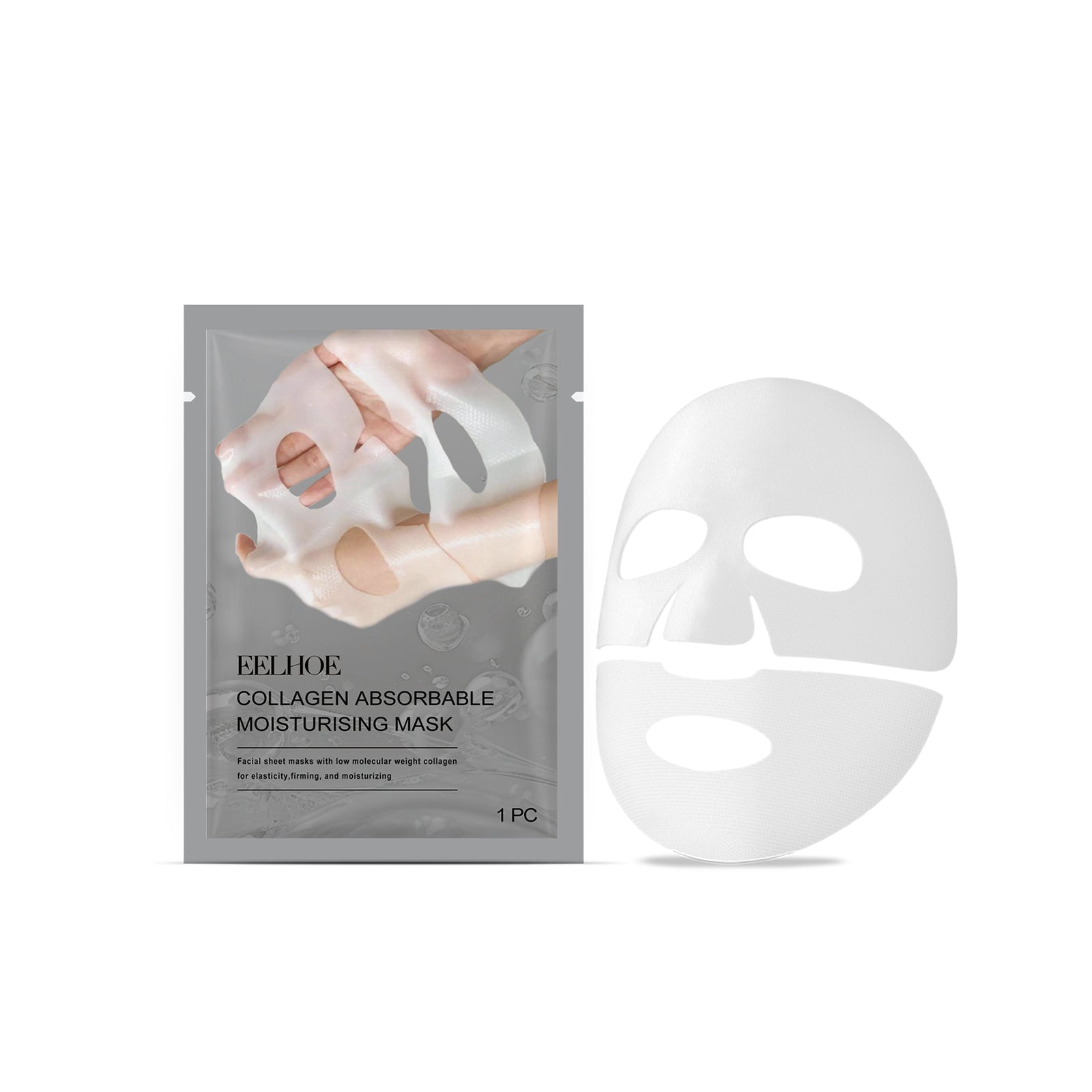 Collagen Moisturizing Mask, Hydrating Skin Care Patch, Reduce Fine Lines ,1pcs
