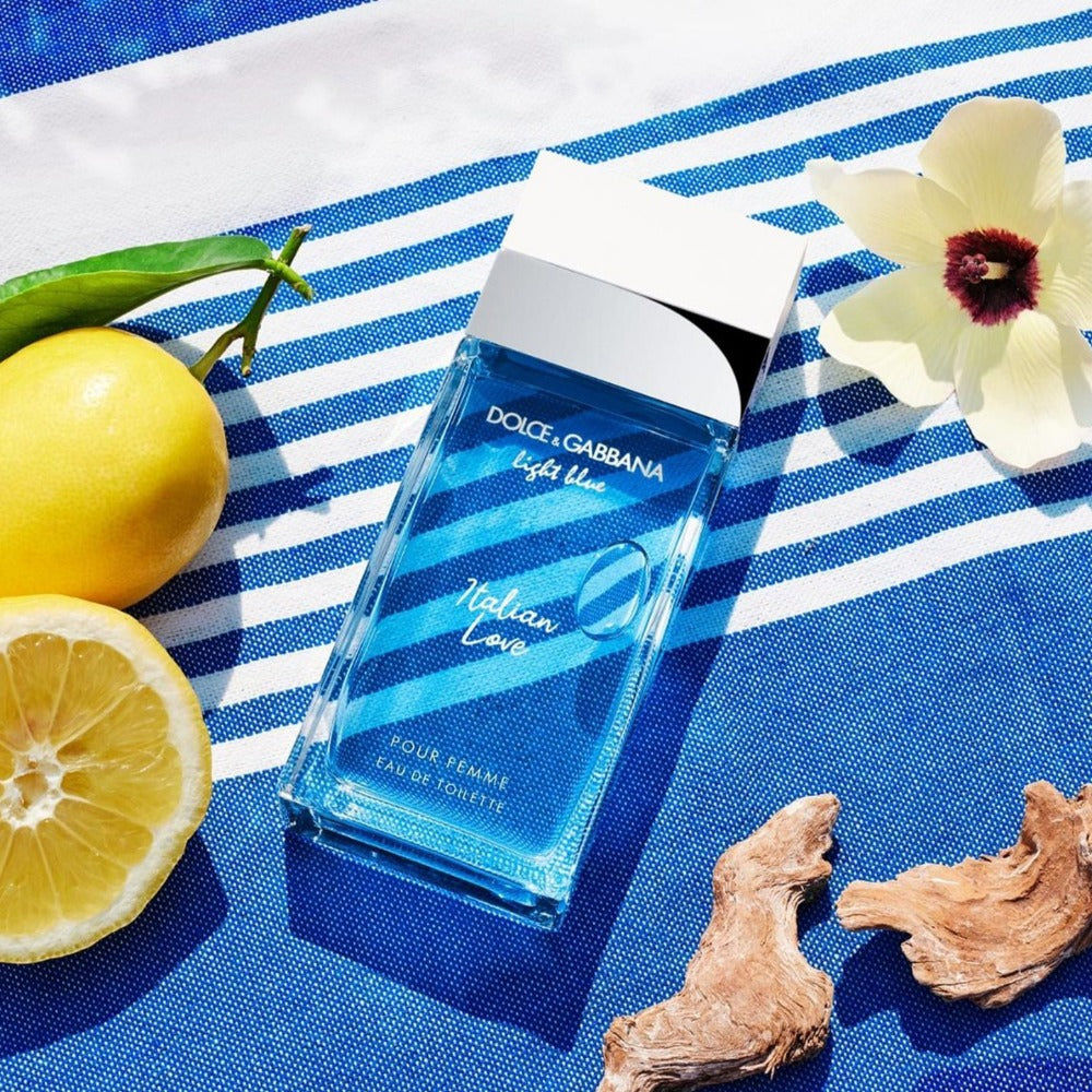Light Blue Italian Love Eau De Toilette 100ml