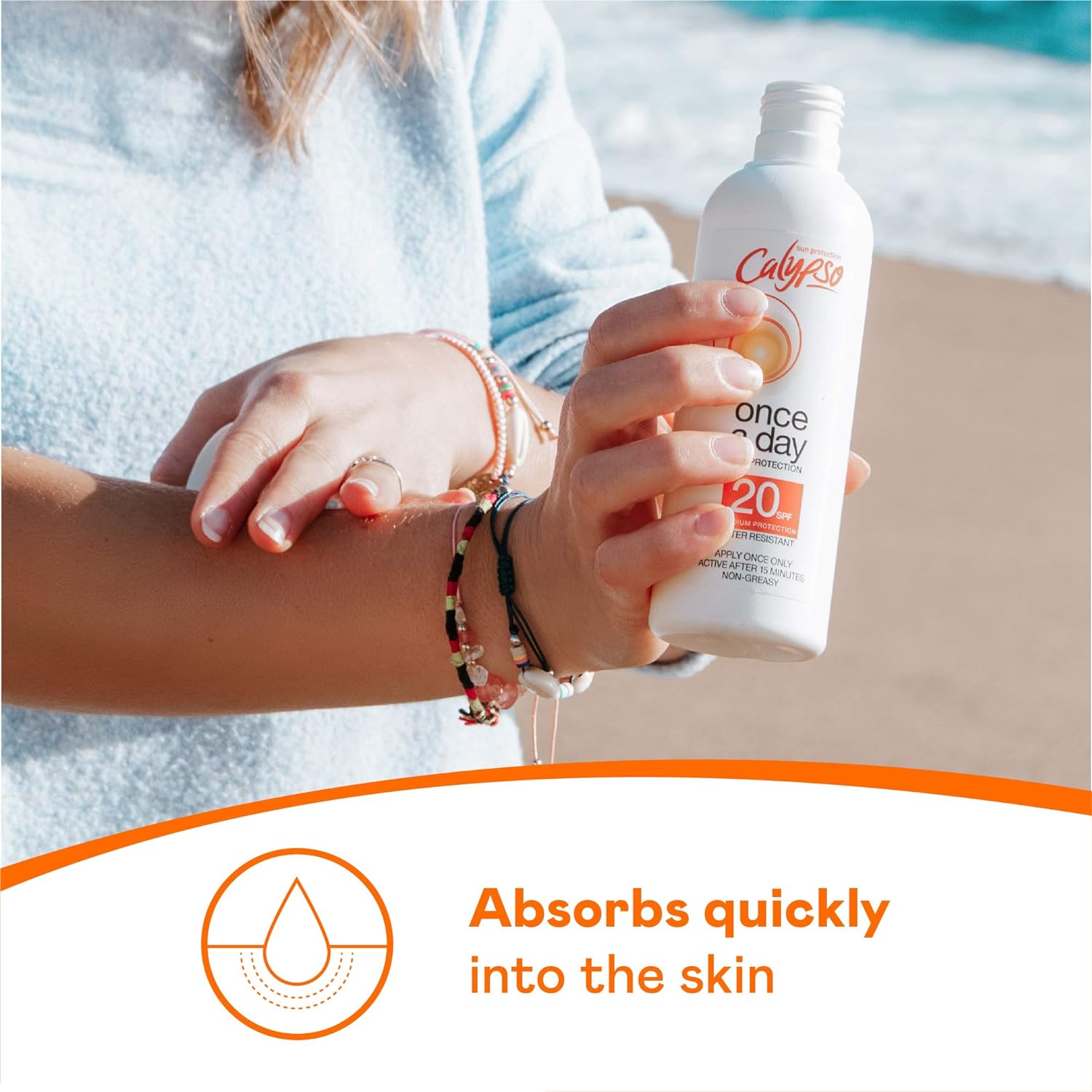 Calypso Kids Once A Day Tan and Protect Lotion SPF40 150 ml