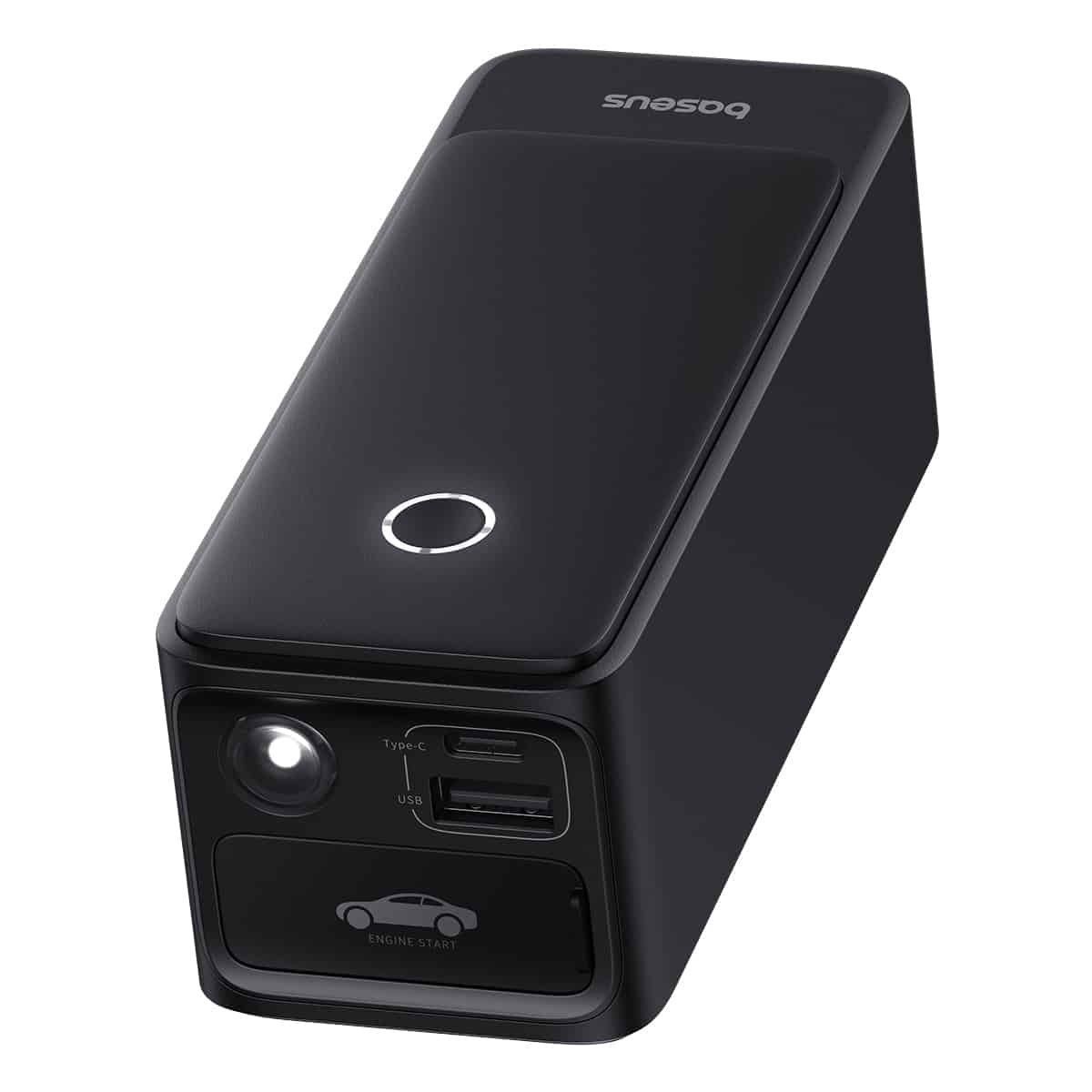 Baseus Super Energy Alpha Series Jump Starter 600A Cosmic Black, BA.C00259200121-00.BK