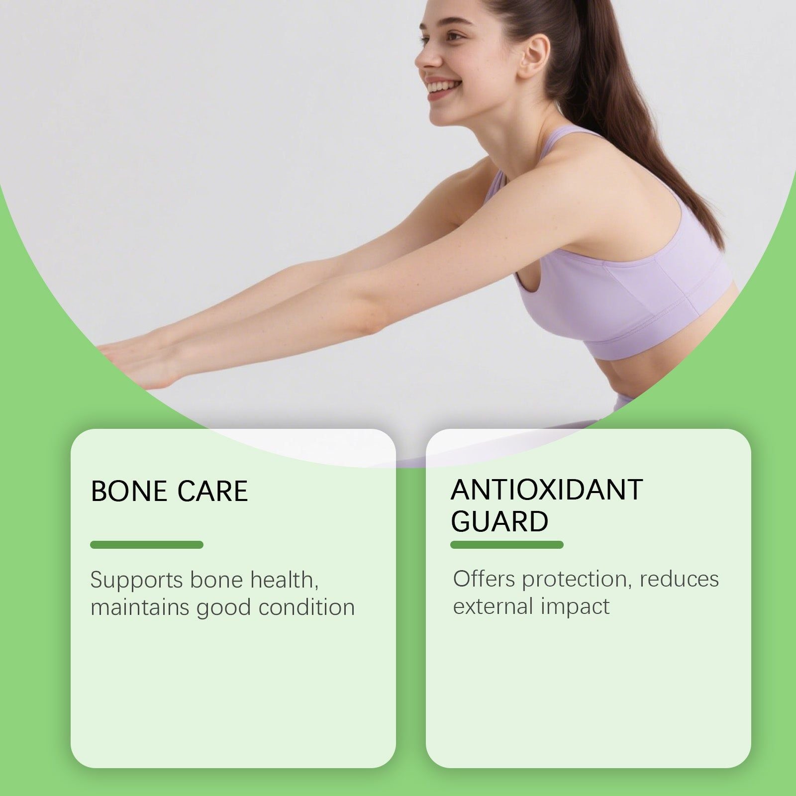 Boost Bone & Immune Health with BushAid Wonder Greens Super Veggie Gummies, Body Care ,60 gummies
