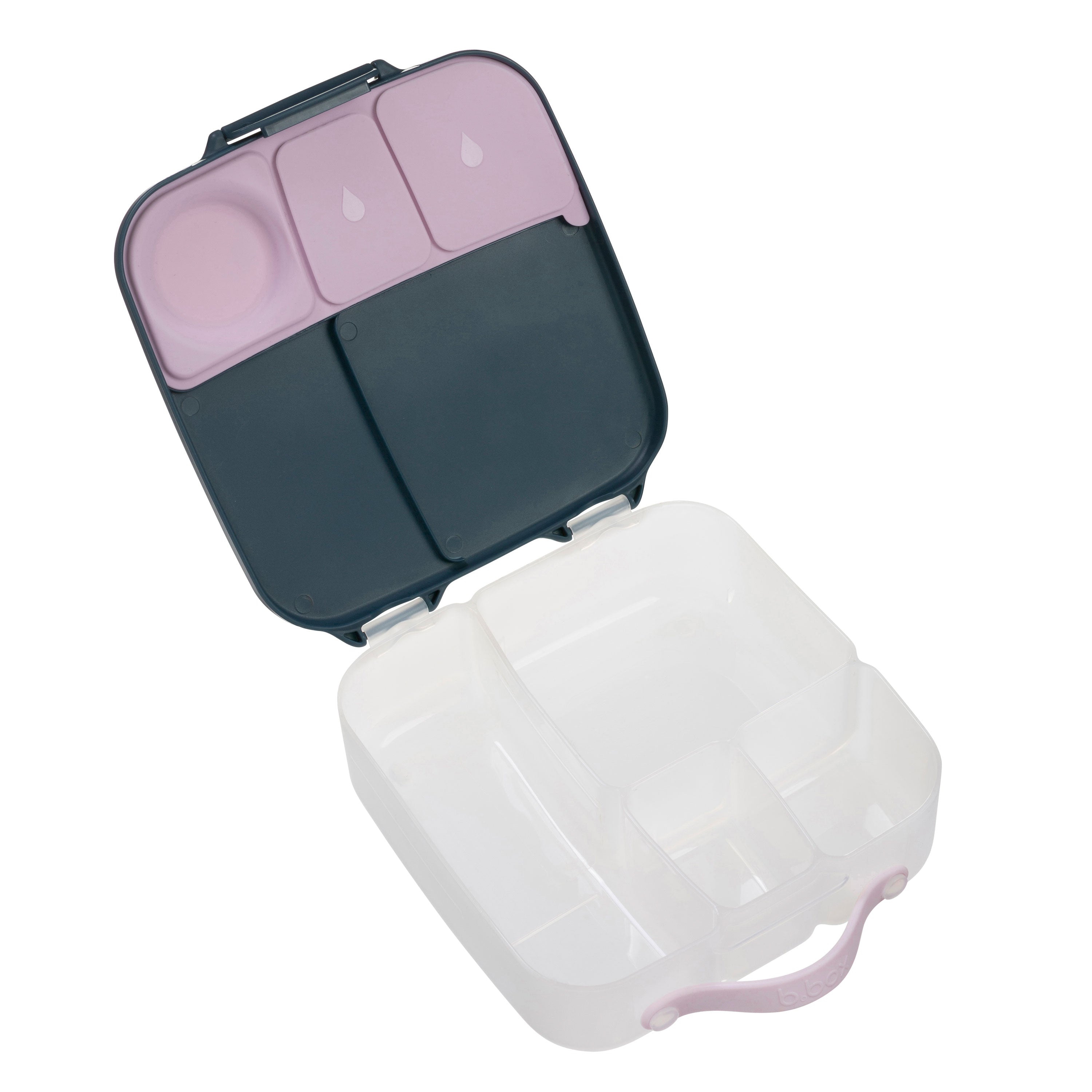 b.box - Lunchbox-Indigo Rose