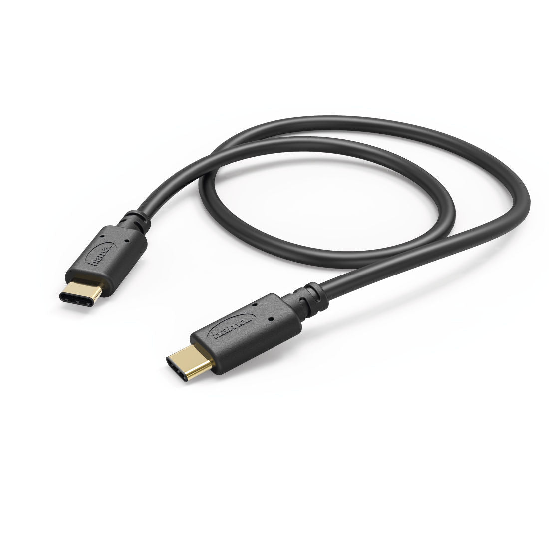 HAMA 183329 Charging/Data Cable, USB Type-C - USB Type-C, 1.5 m, black