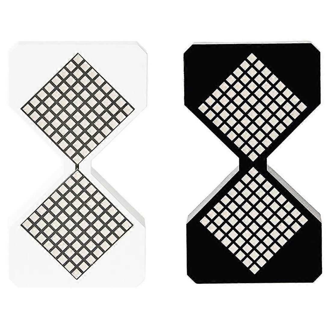 Electronic Sensing Hourglass Timer Home Desktop Decompression Ornament Small Sand Timer for Office Decor 2pc