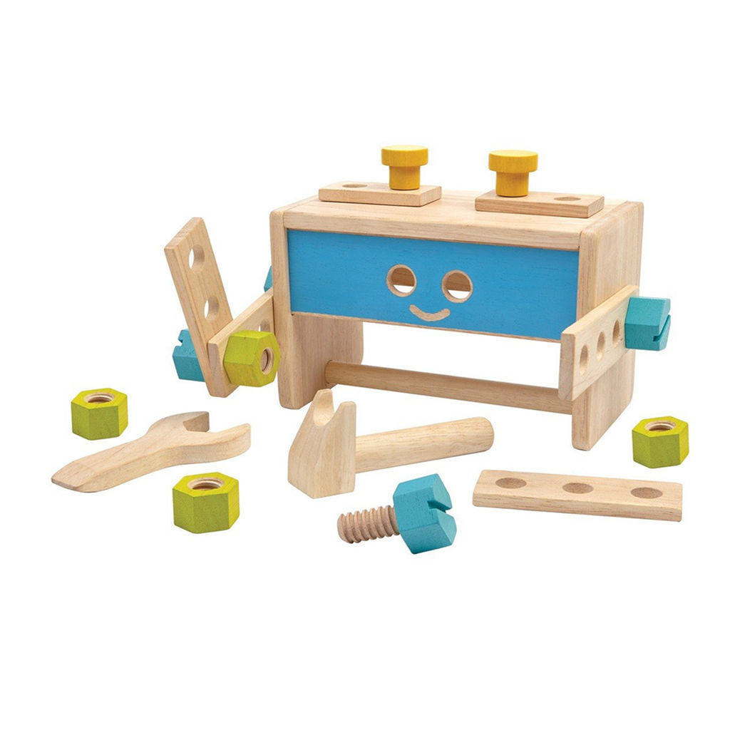صندوق أدوات الروبوت من PlanToys