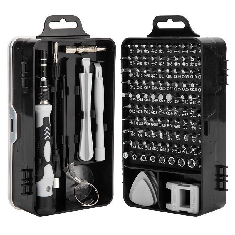 Precision Screwdriver Set 115 In 1 Magnetic Repair Tool Kit For Computer PC Phone