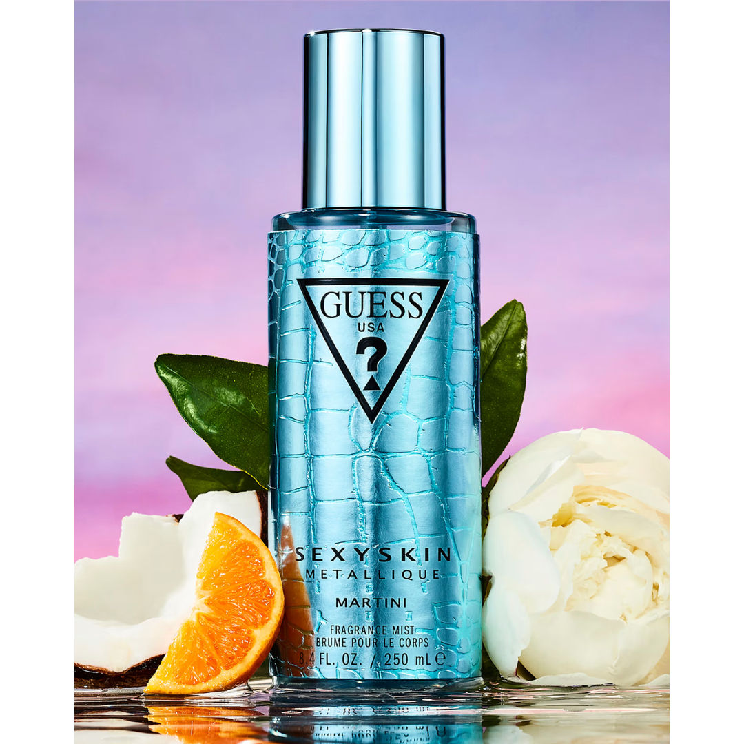 Sexy Skin Metallique Martini Fragrance Mist 250ml