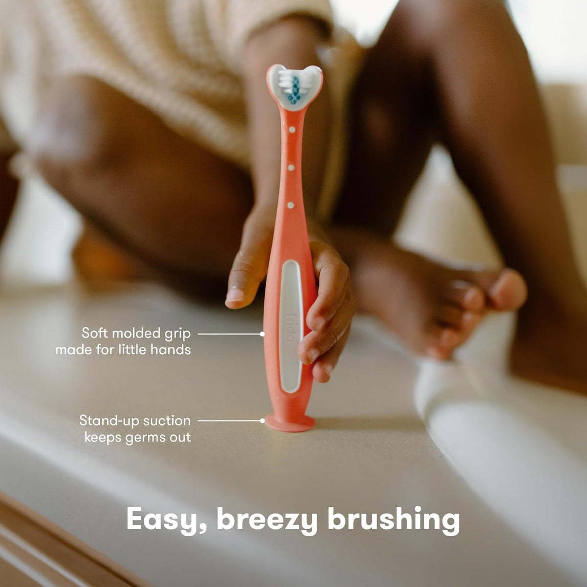 Frida Baby Toothhugger Toothbrush - Pink