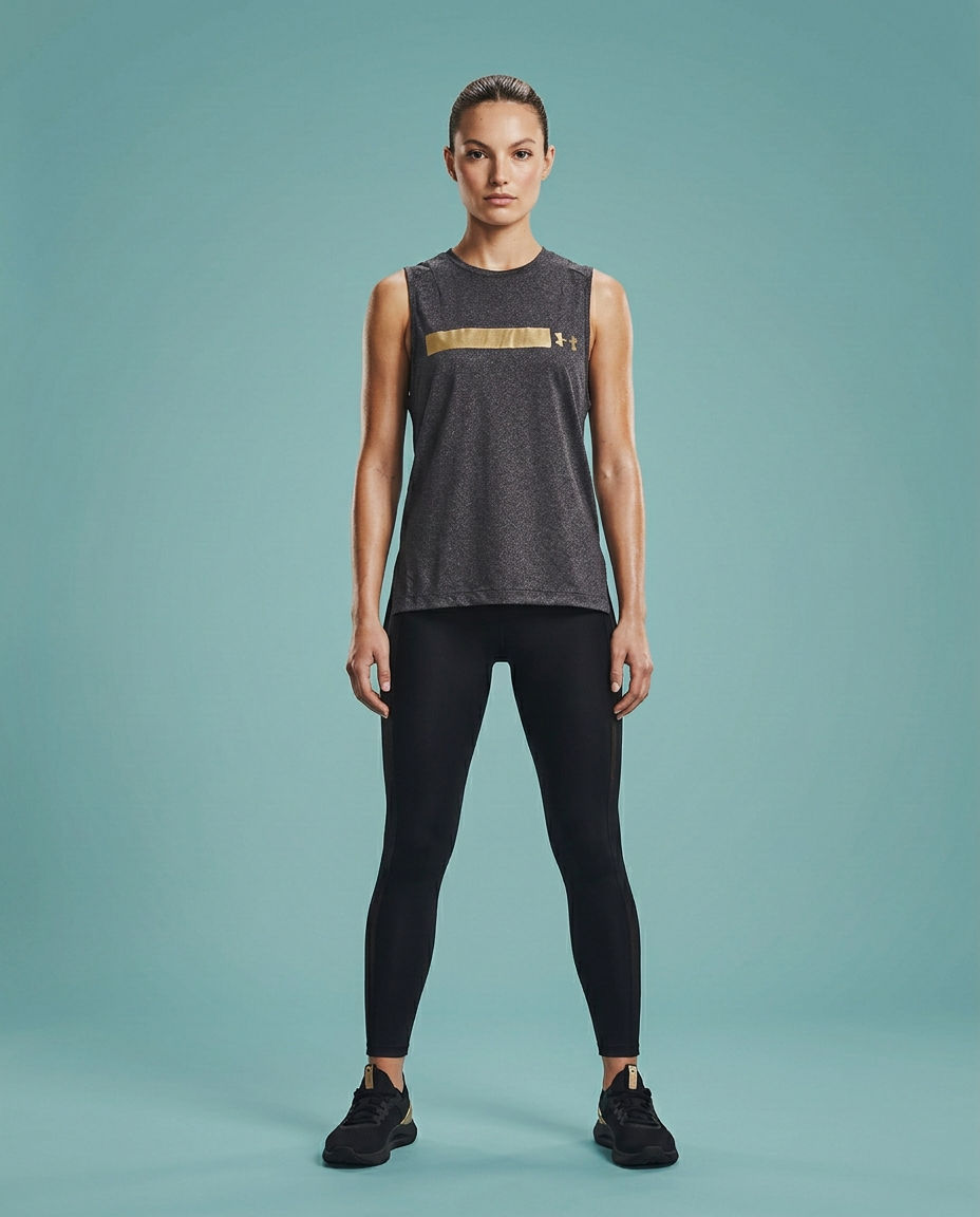 Under Armour Gray Tank Top