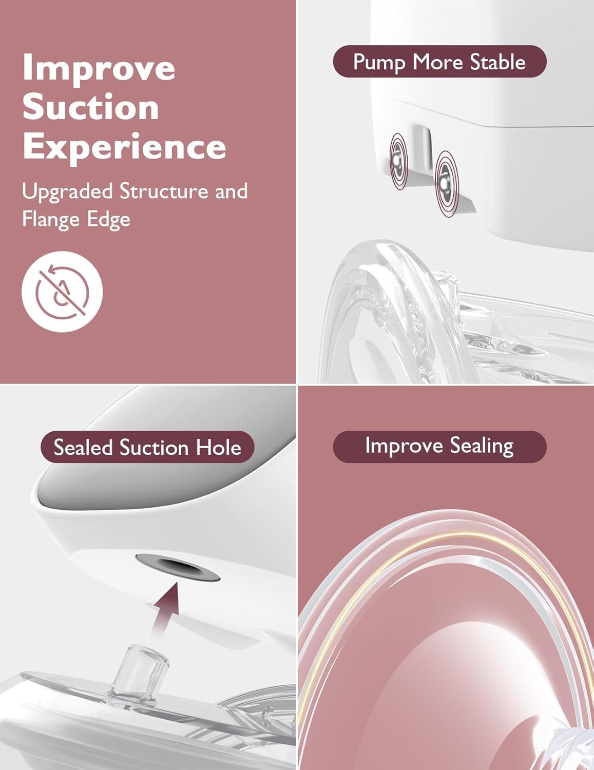 Momcozy S9 Pro Wearable Breast Pump - Double Grey