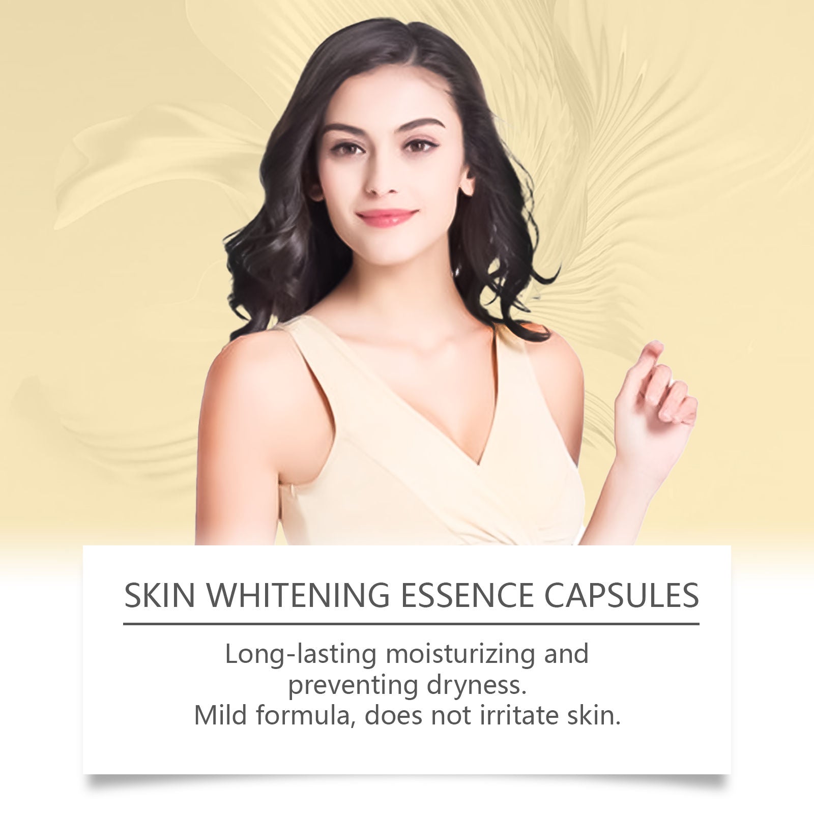 Brightening Skin Capsules, Hydrating, Lightening Dark Spots, Anti-Aging, Glowing Complexion ,30capsule