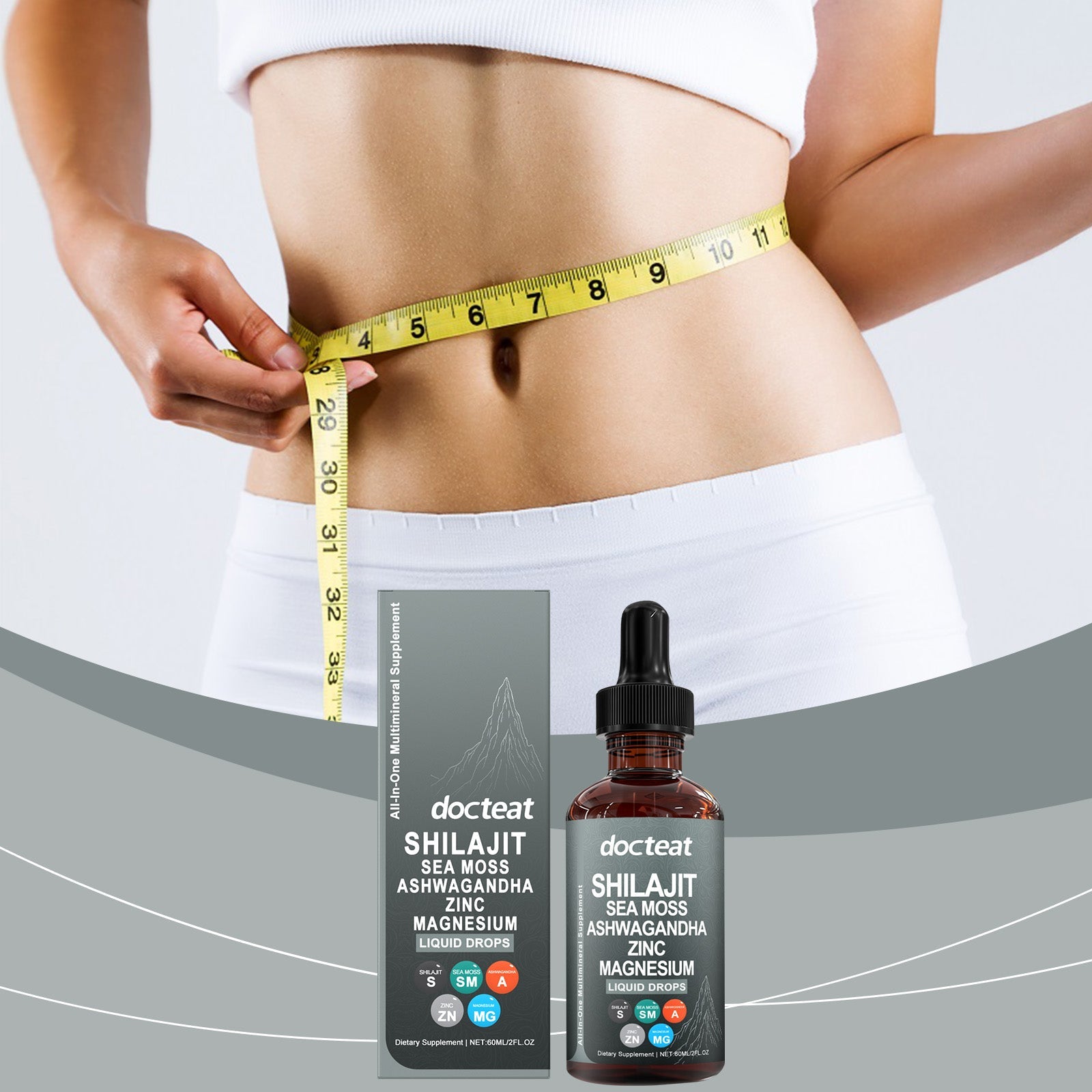 Boost Your Body Care with Xilaizhi Drops, Supports Gut, Skin, Muscles, and Nerve Health ,60ml