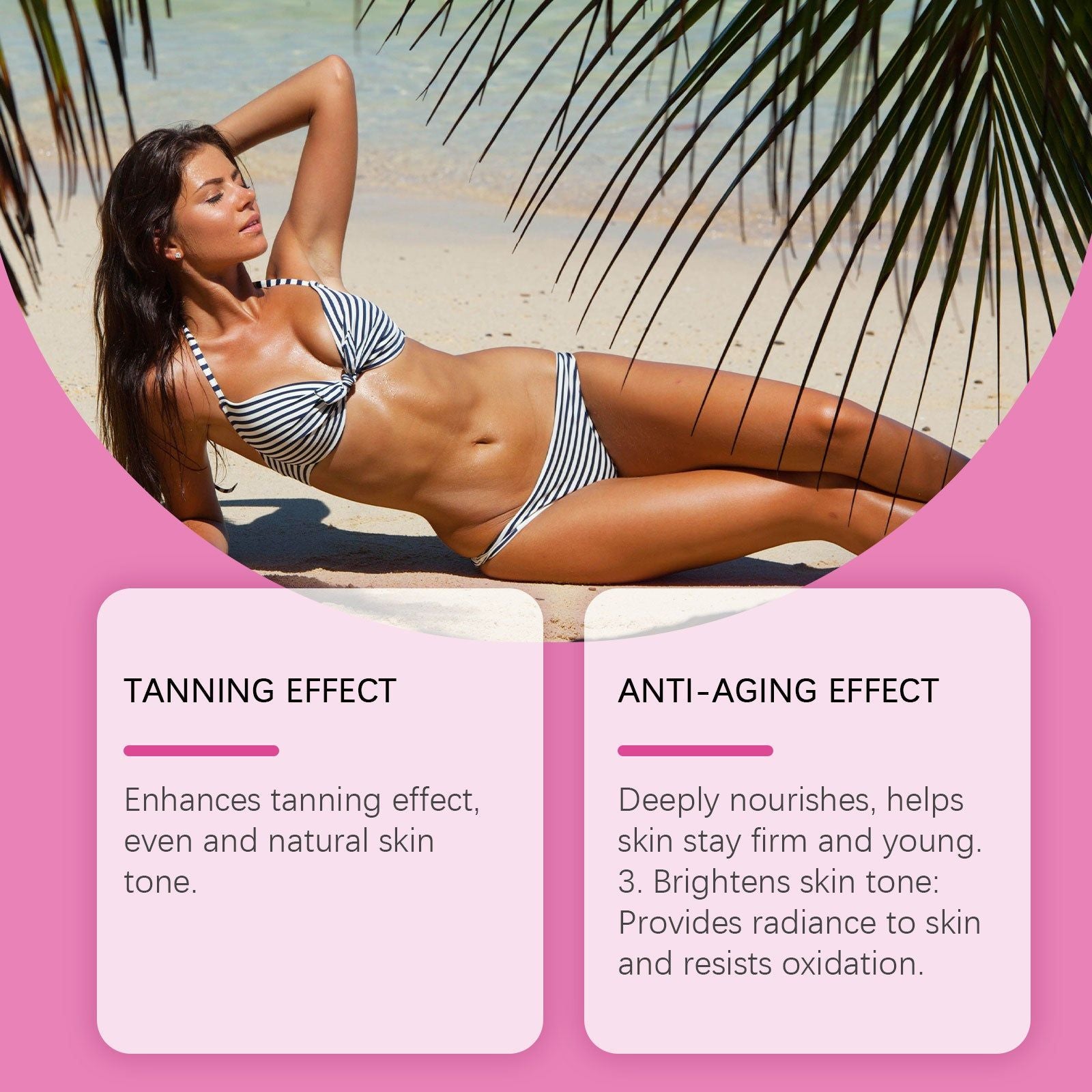Dark Body Oil, Deep Shine, Moisturizes, Even Skin Tone, Natural Glow, Body Care ,100ml