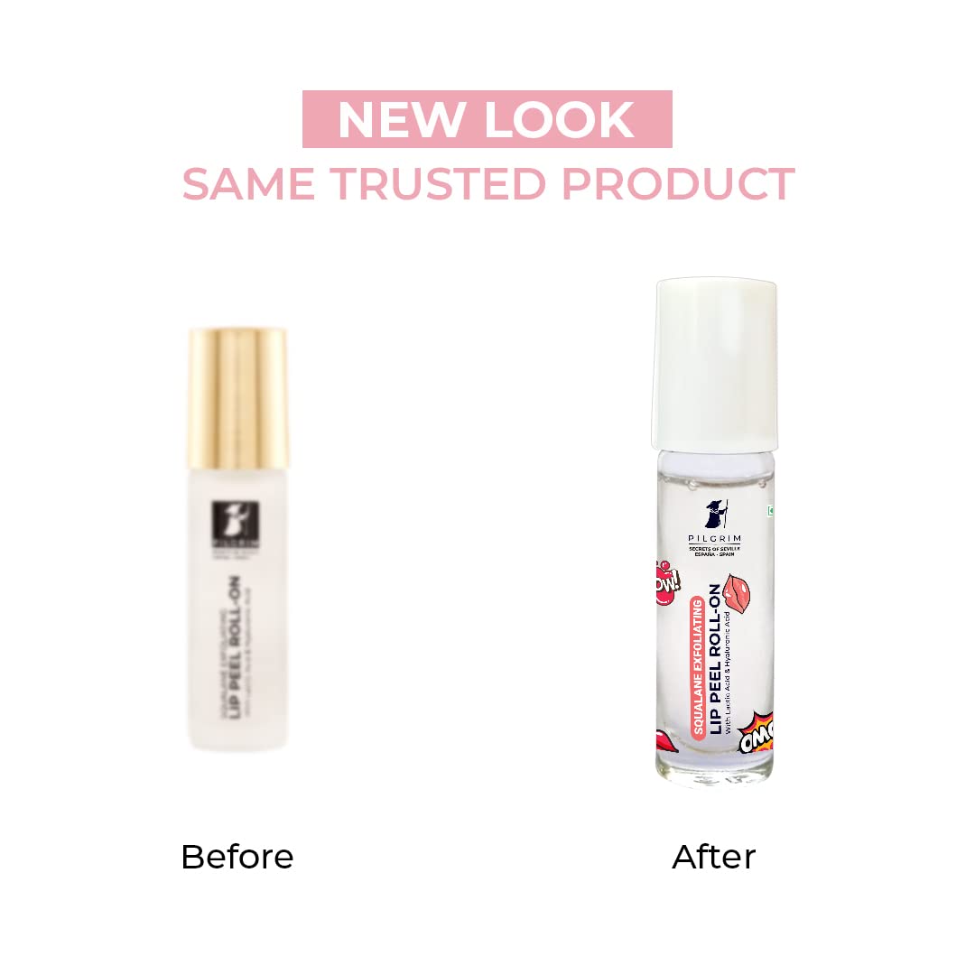 Pilgrim Spanish Squalane Lip Peel Roll-on