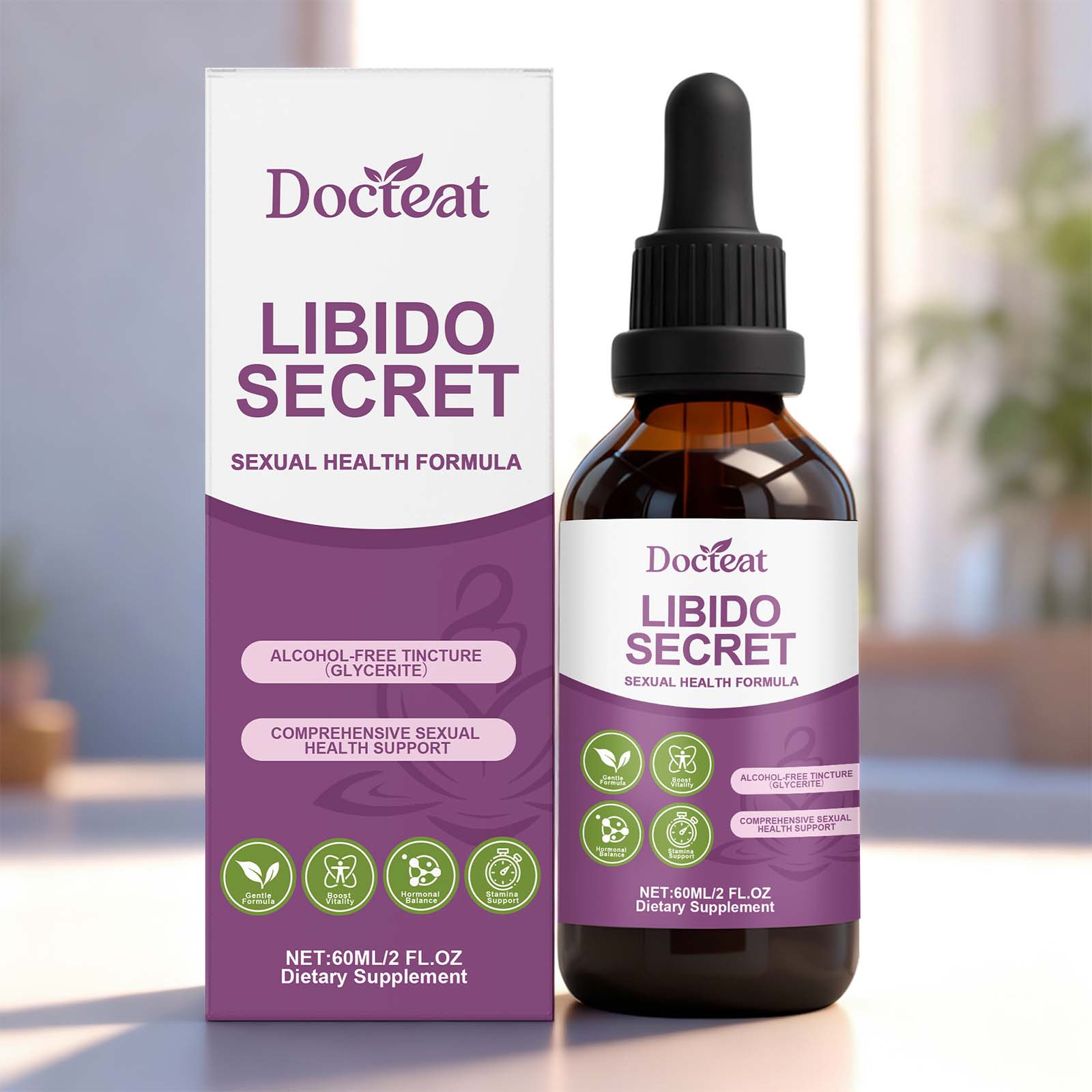 Boost Energy Daily with Body Care Drops, Natural Vitality Support ,60ml