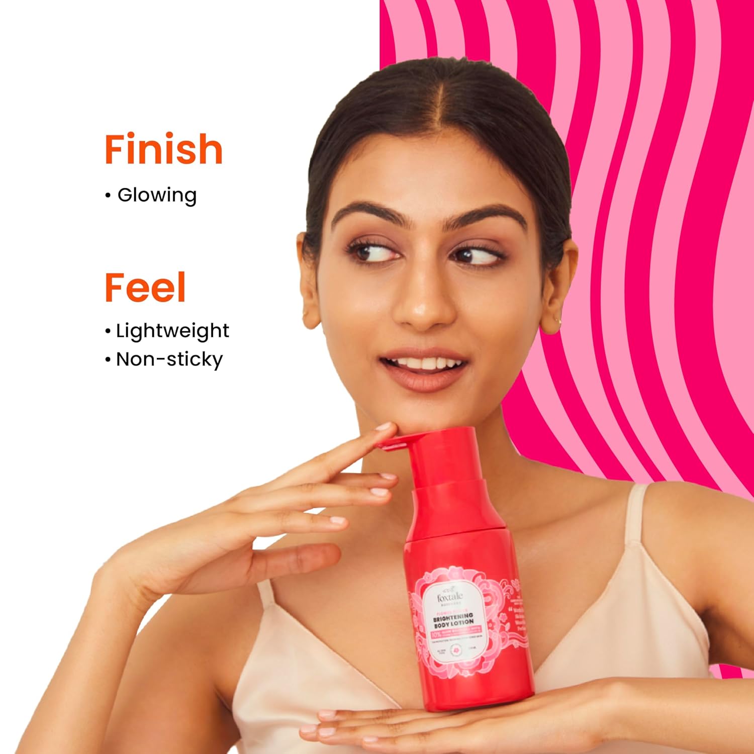 Foxtale Flower Power Brightening Body Lotion 200Ml