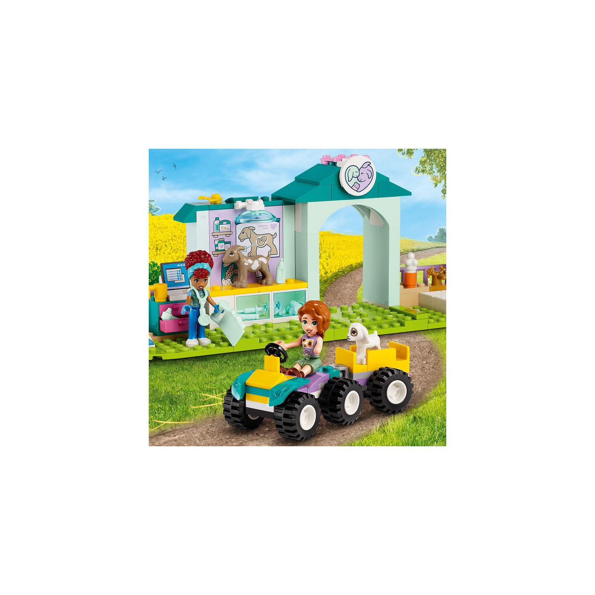 LEGO Friends-Farm Animal Vet Clinic