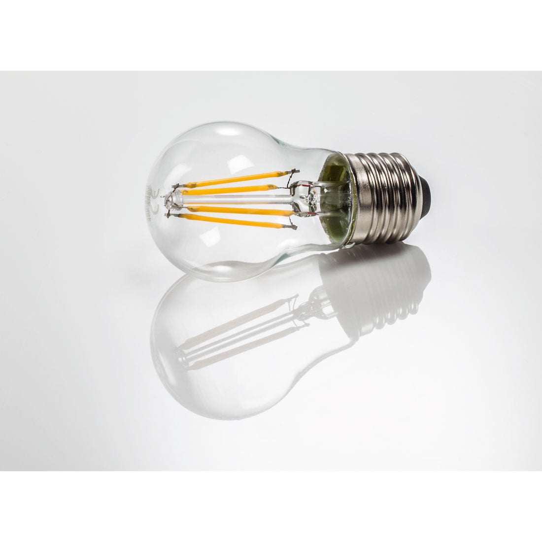 XAVAX 112267 LED Filament, E27, 470lm replaces 40W drop bulb, warm white