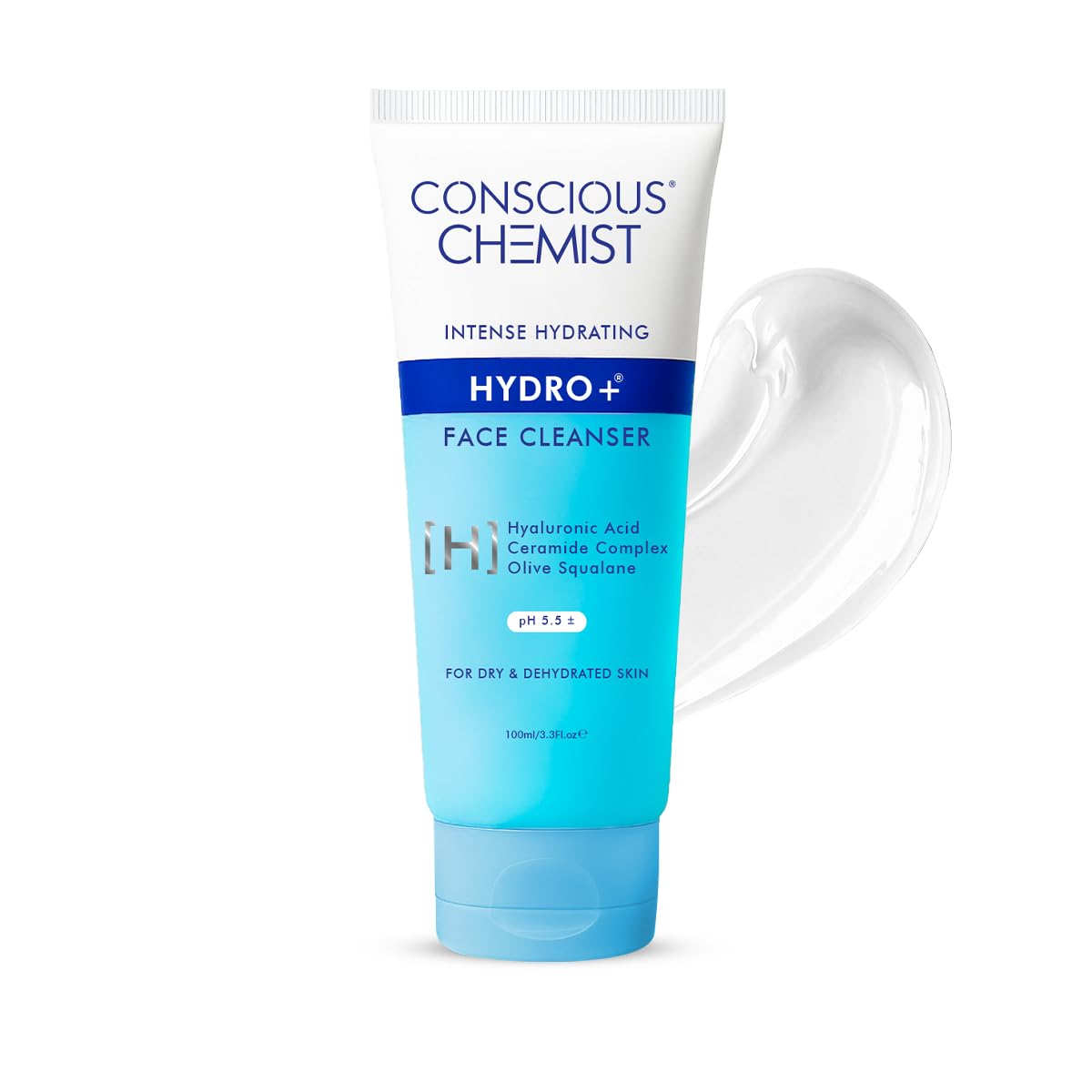 Conscious Chemist Gentle Face Wash for Dry Skin | 100ml
