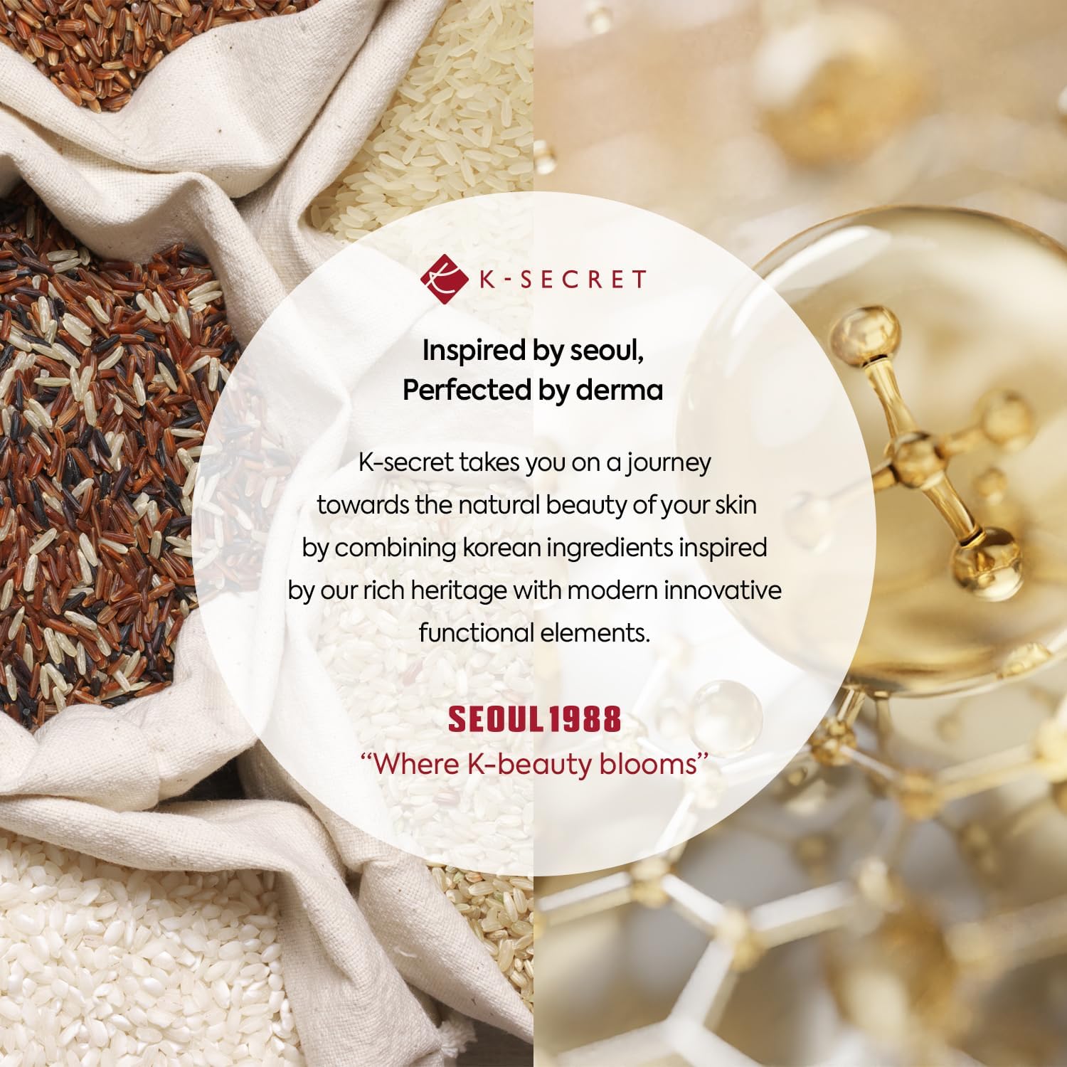 K-SECRET SEOUL 1988 Essence : Snail Mucin 97% + Rice