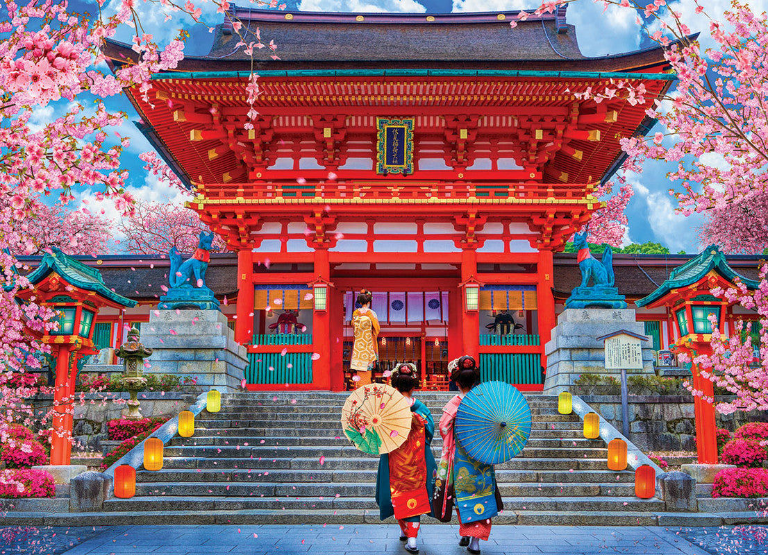 Asia House By David Mclean- 1000 Pcs Puzzle