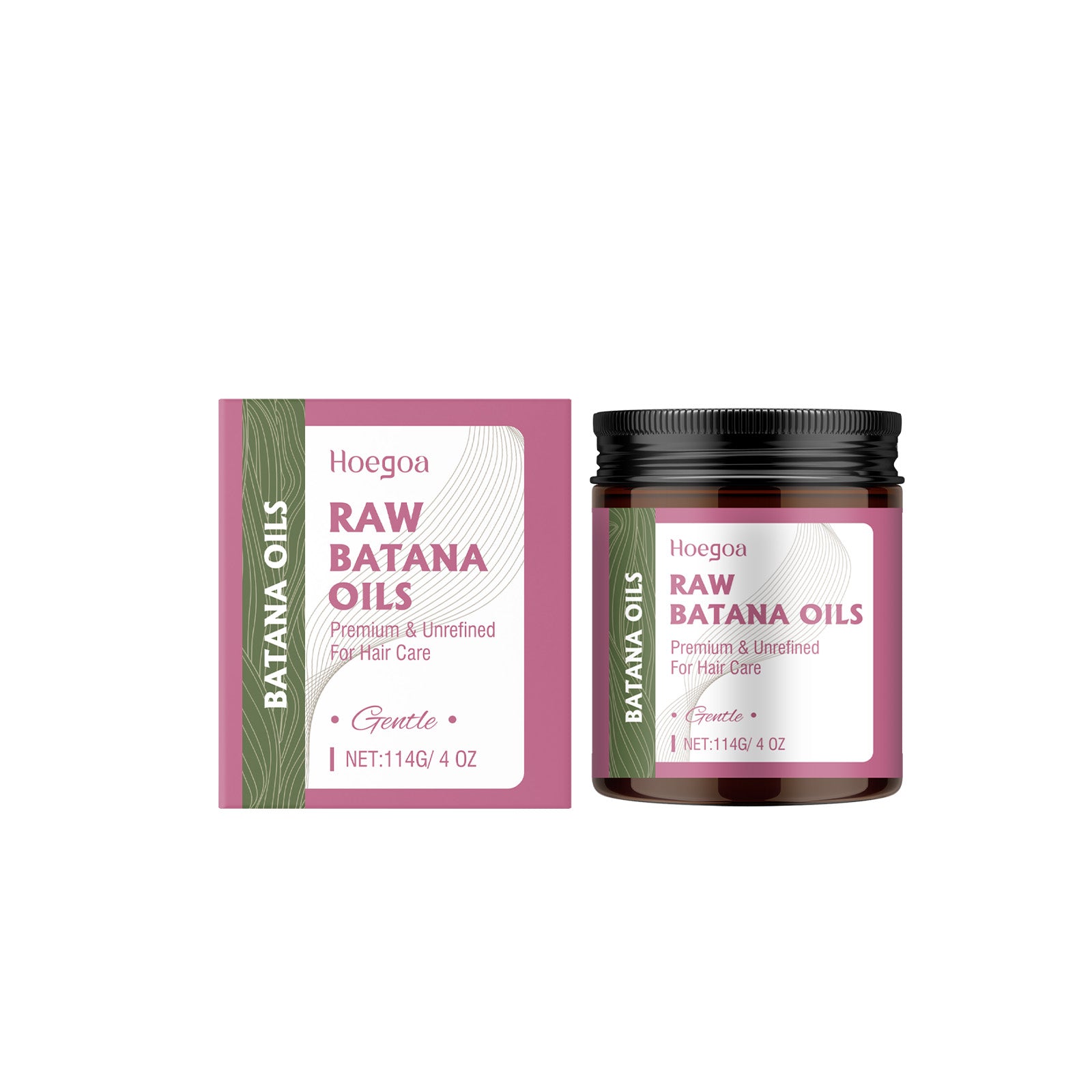 Batana Hair Oil for Nourishing and Dense Hair, Deep Scalp Care, Natural Hair Growth ,114g