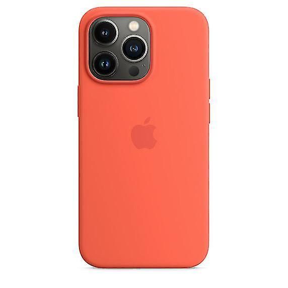Silicone Phone Case For iPhone 13 Pro Max - Supports MagSafe Charging and Animation Alerts