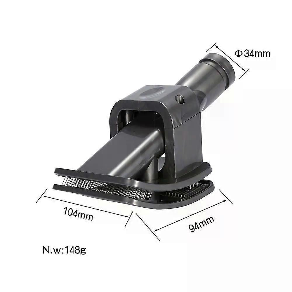 Pet Grooming Brush Attachment With Hose for Dyson Vacuums