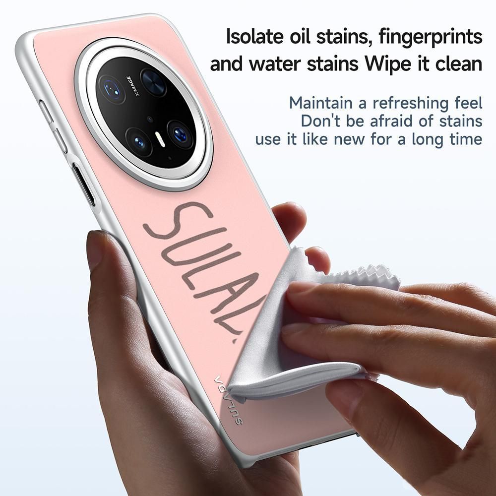 SULADA Liquid Leather Phone Case For Huawei Mate 70 Pro