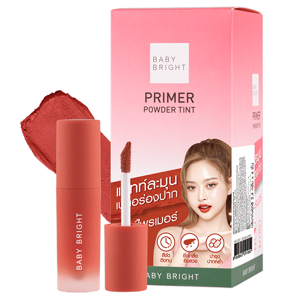 PRIMER POWDER TINT 2.4G BABY BRIGHT (M) #08 GOJI BERRY