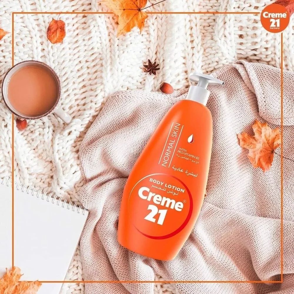 CREME21 BODYLOTION FOR NORMAL SKIN- 600ML