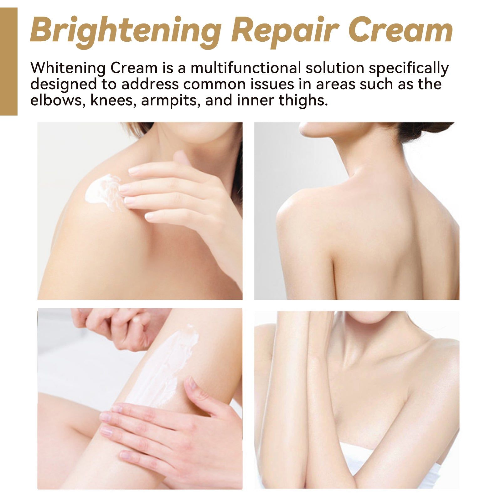 Brightening Repair Cream for Radiant, Even Skin Tone, Hydrating & Anti-Darkness ,100g
