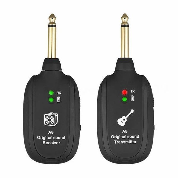 Original Sound Receiver UHF Guitar Wireless System Transmitter Set