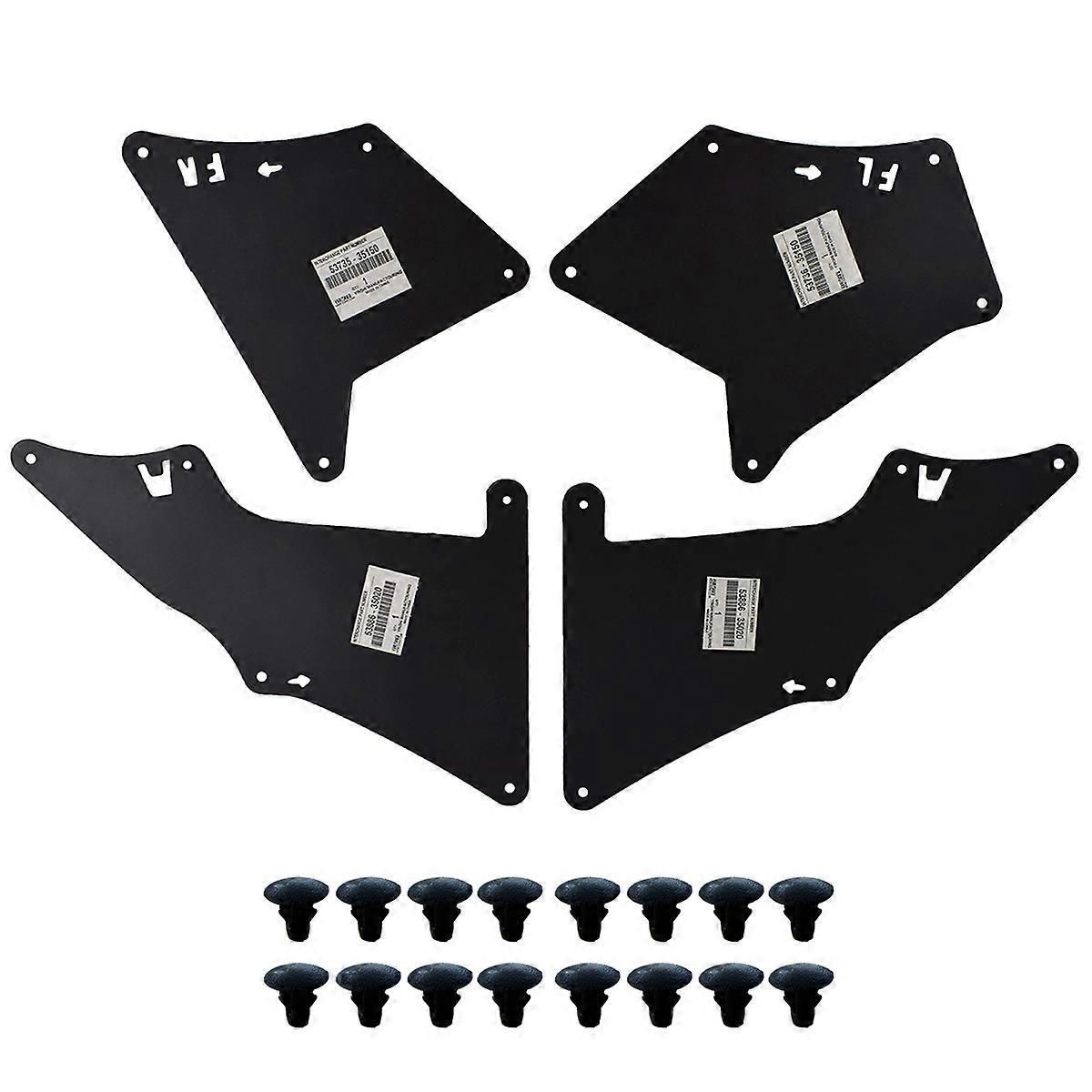 Mud Flaps Fender Guards Splash Shield for Toyota SUV