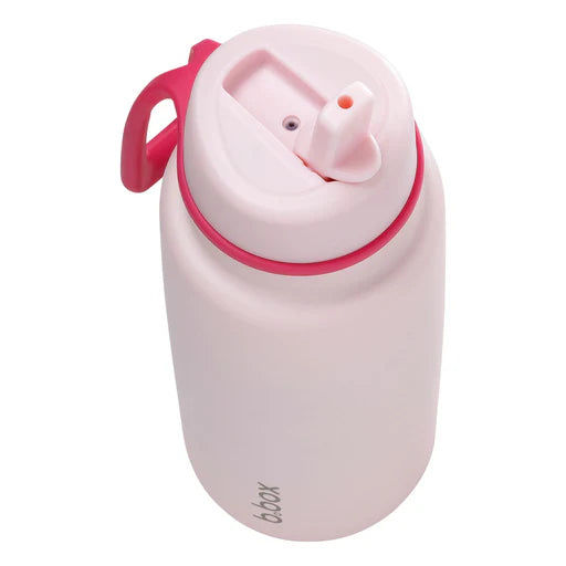 Insulated Flip Top Bottle 1L -Pink Paradise