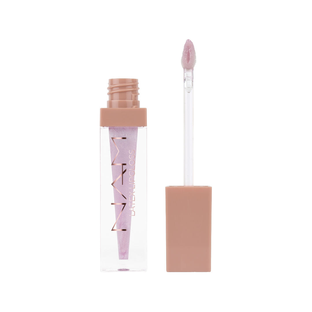 NAM Latex Lipgloss, High-Shine Vegan, Latex-Lips Gloss, 3.5ml