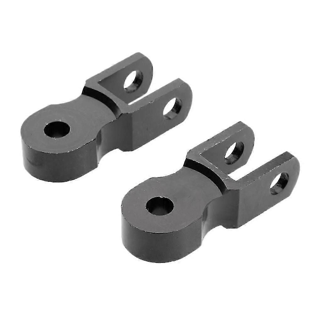 Height Extension Shock Absorber Motorcycle Jack Up Riser Suspension Blue