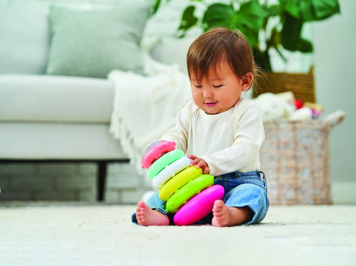 Infantino - Rock N Rings - Pink