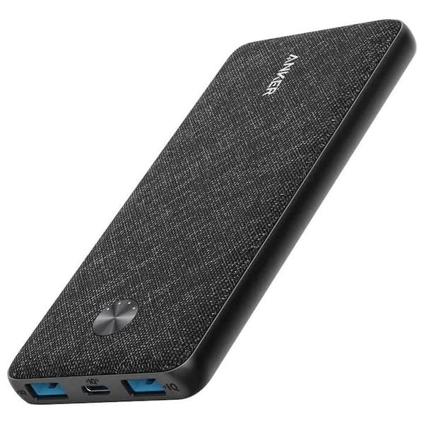 Anker PowerCore III 10000mAh PD 20W Power Bank, Fabric Black