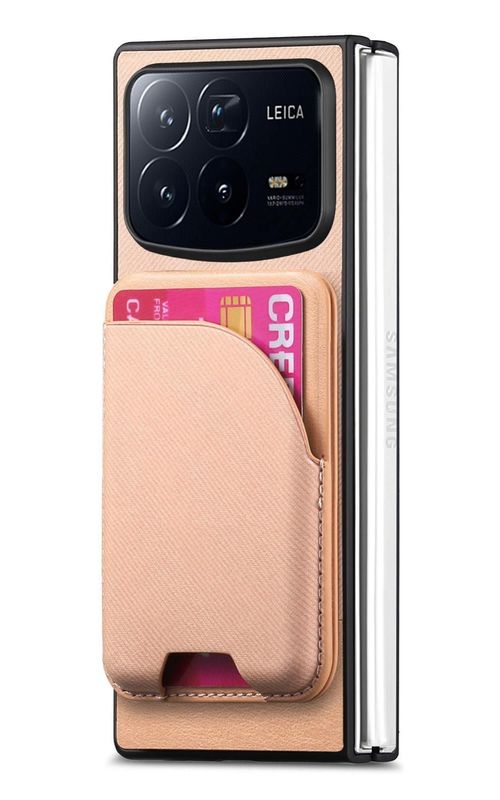 Twill Fabric Leather Skin Phone Case For Xiaomi Mix Fold 4