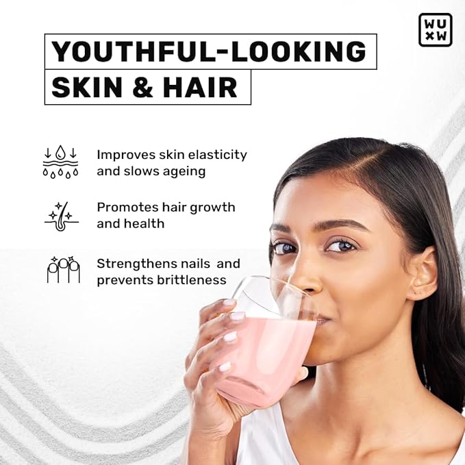 What’s Up Beauty Collagen Litchi Flavour 200g