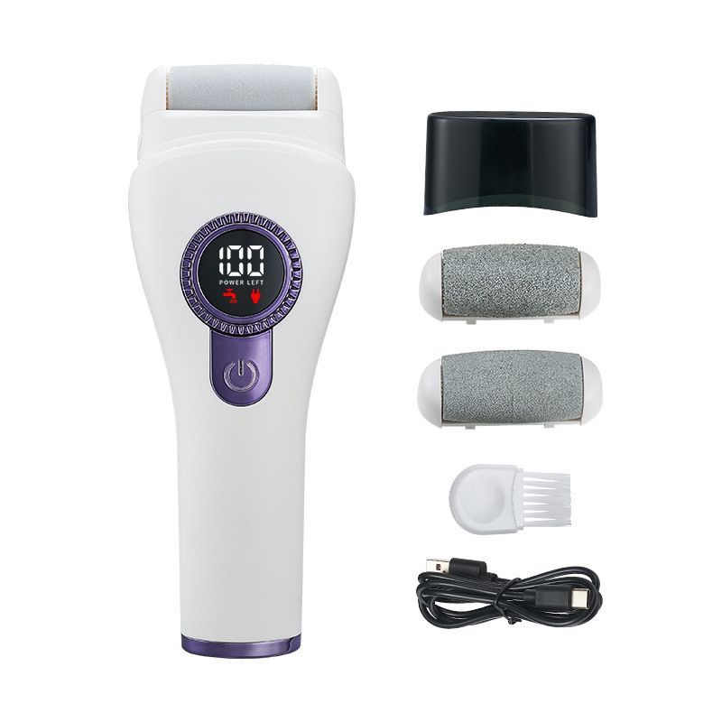 USB Electric Foot Callus Remover for Dead Skin & Rough Heels