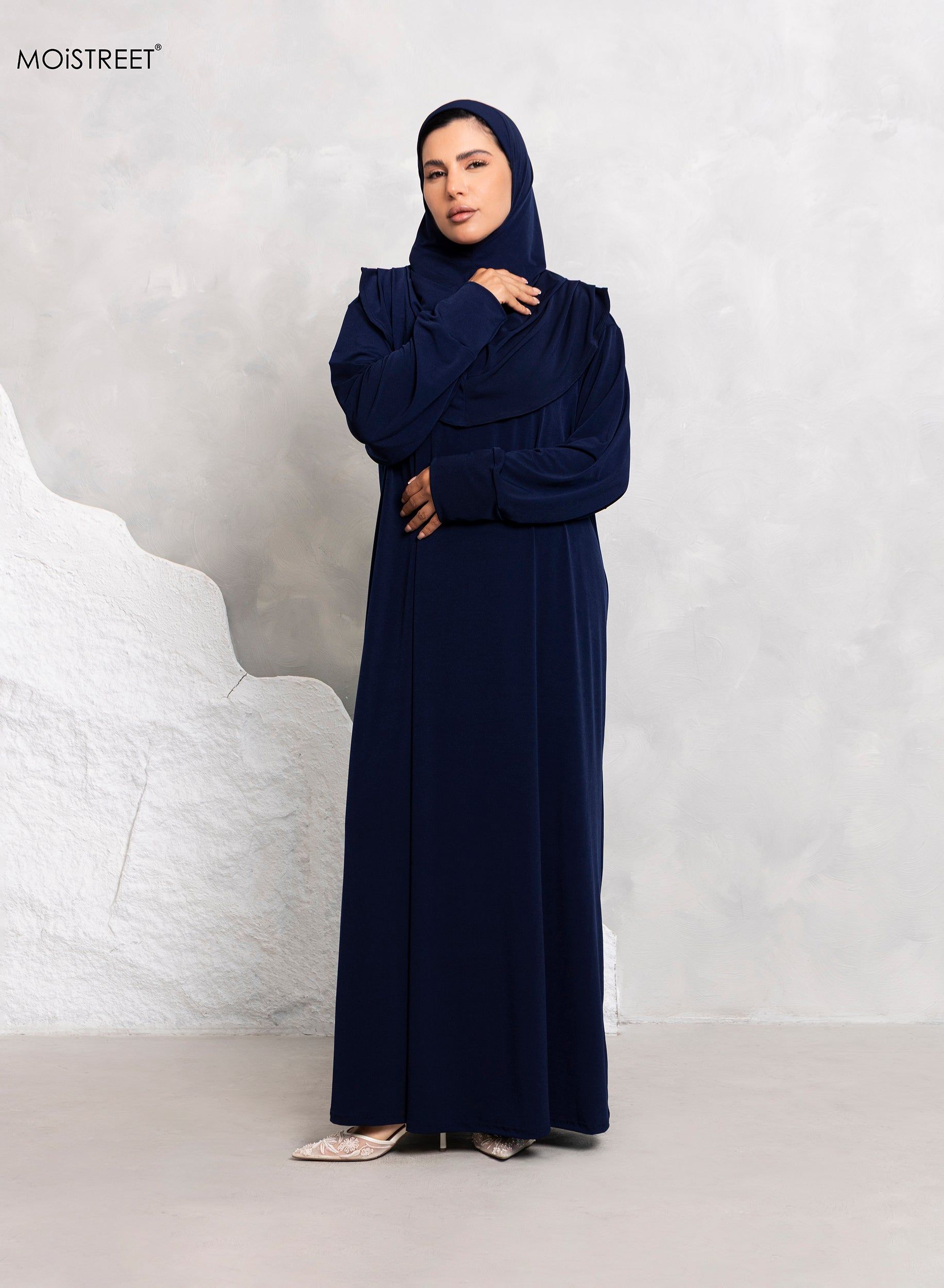 MOiSTREET Prayer Clothing Namazi Navy