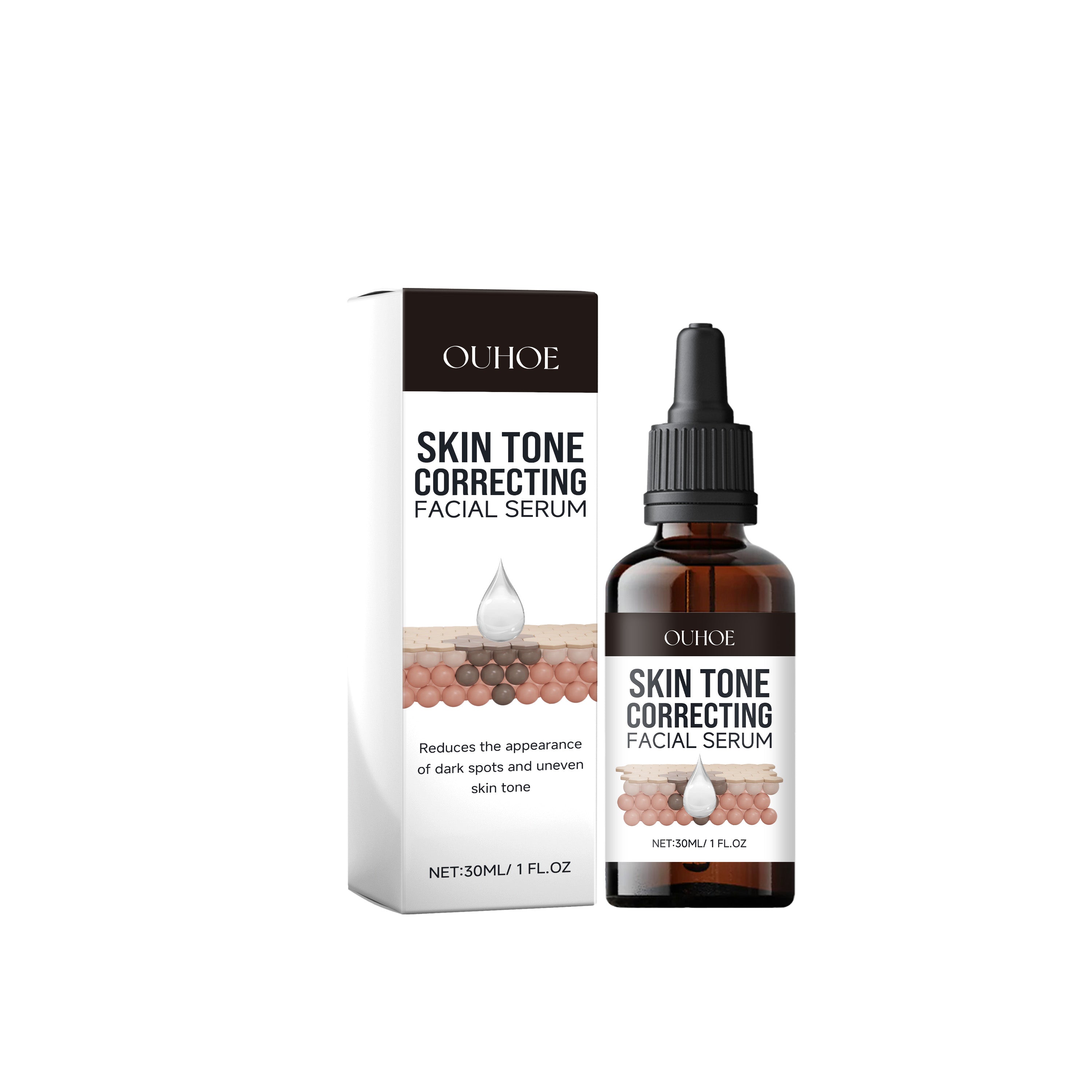 Skin Beauty Repair Serum, Brighten Dark Circles, Moisturize, Improve Dullness ,30ml