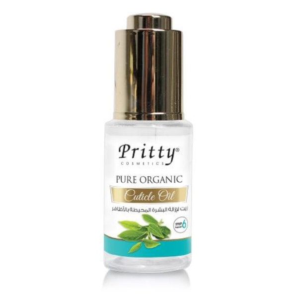 Pritty Cuticle Oil Pure Organic, 35ml