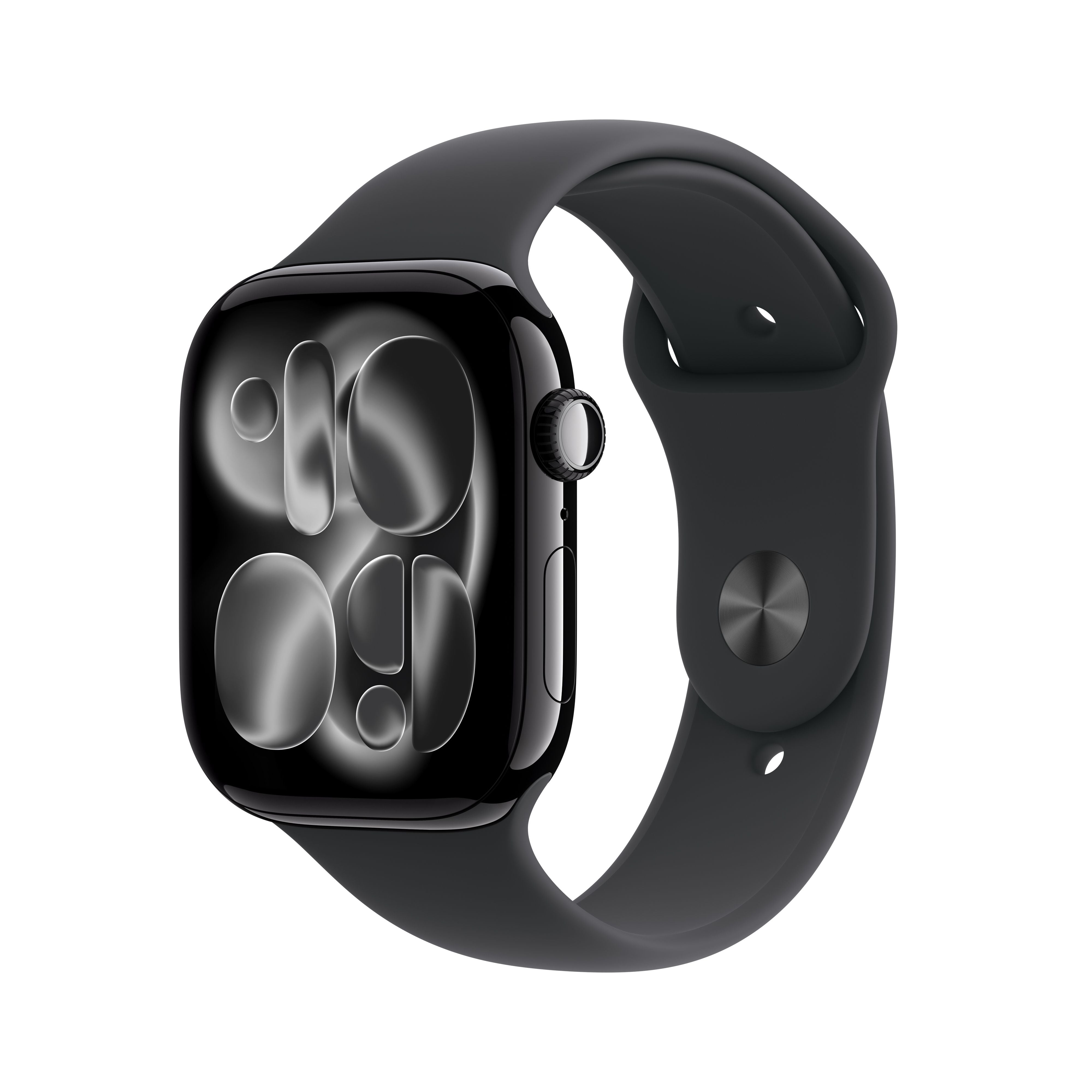 Apple Watch Series 11 GPS, 46mm Jet Black Aluminum Case