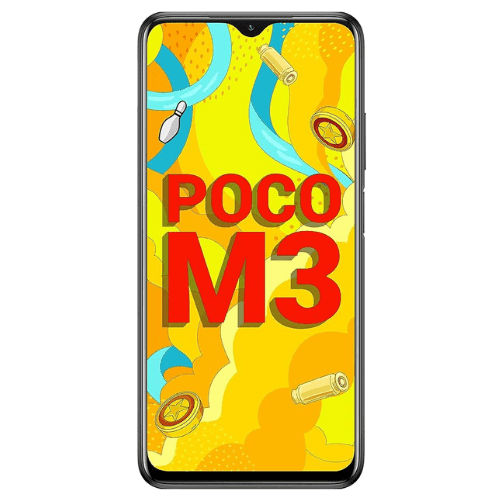 POCO M3 128 جيجابايت - أسود