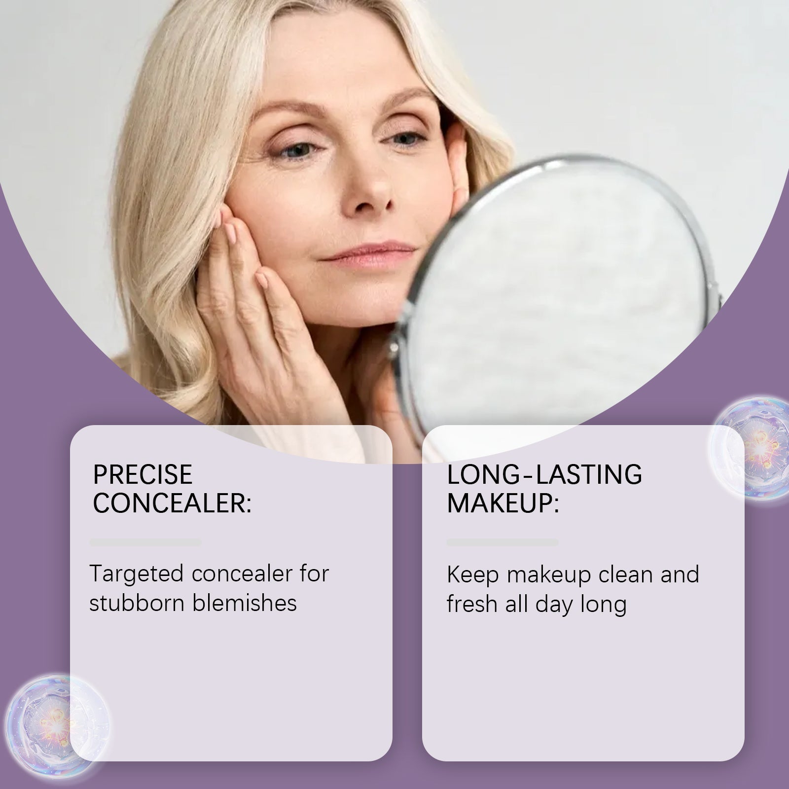 Concealer Series, Lightweight and Natural, Blemish Cover, Flawless Skin ,74g