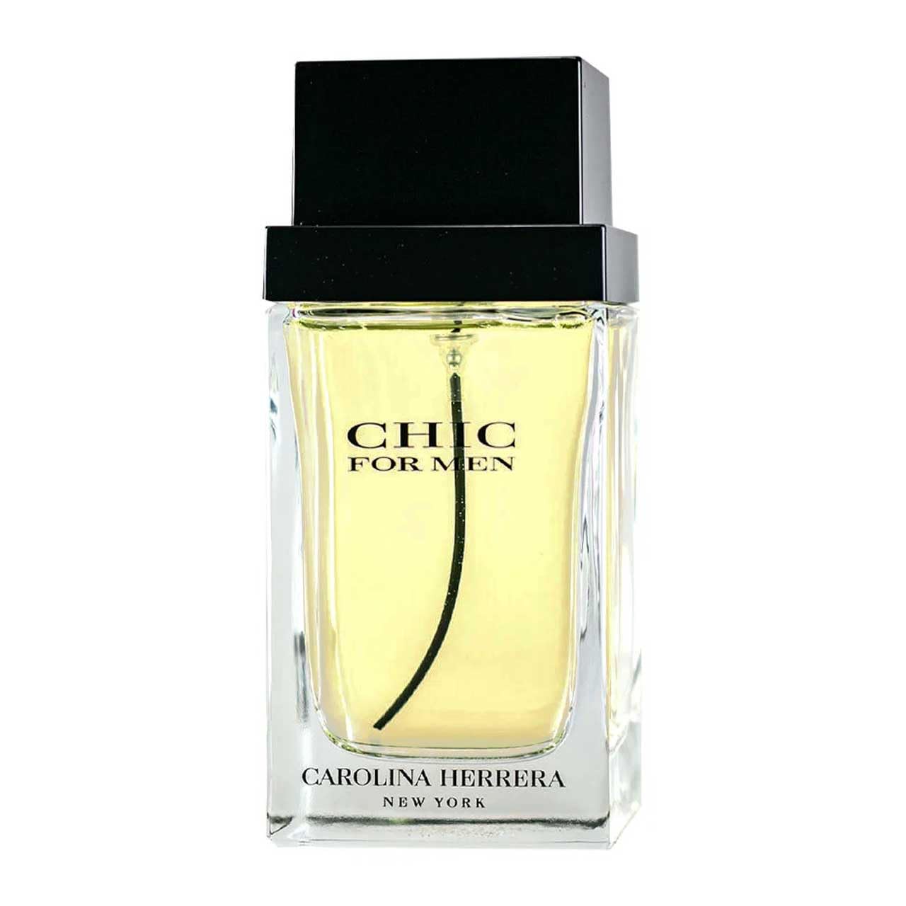 Carolina Herrera Chic Eau De Toilette Spray For Men, 100ml