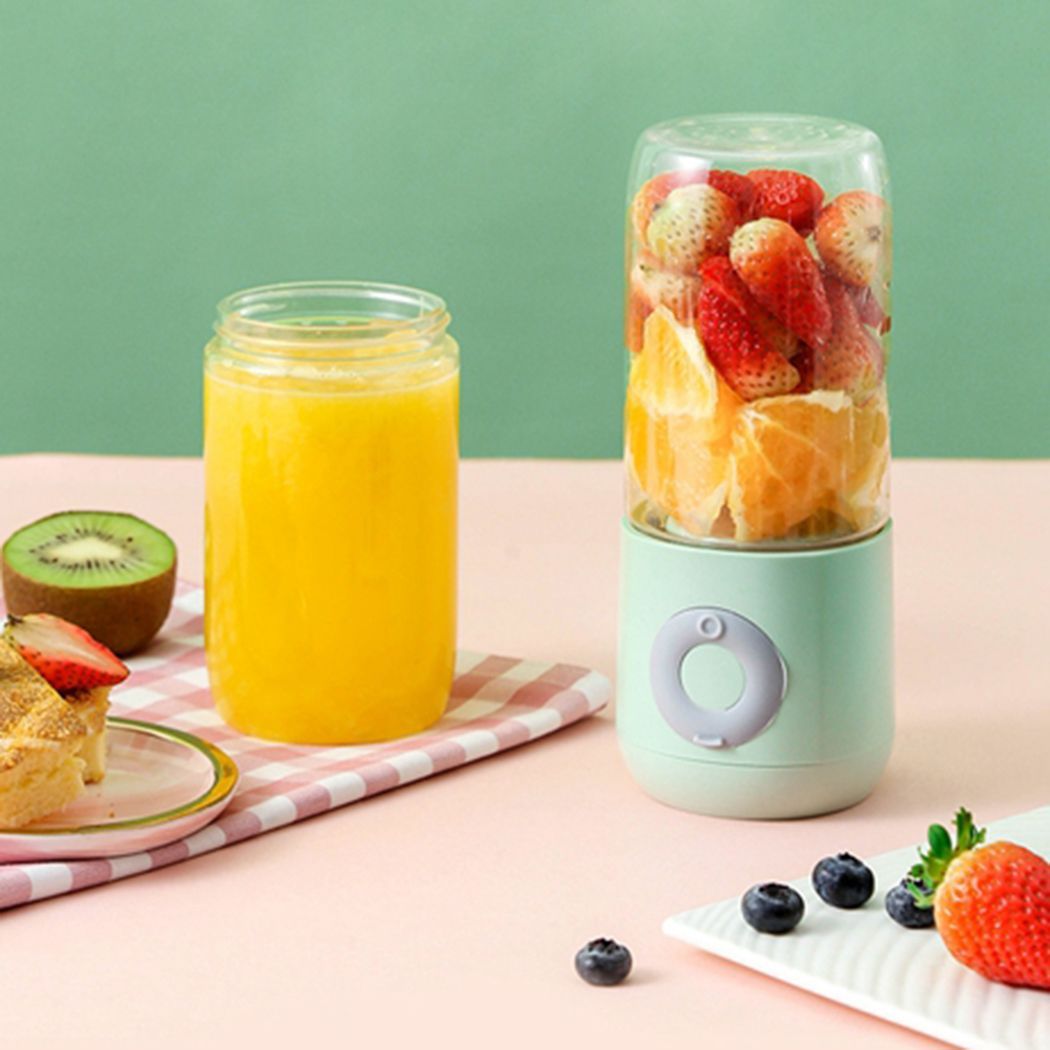 Mini Juicer Cup Handheld Electric Juicer Machine USB Friut Squeezer Personal Blender